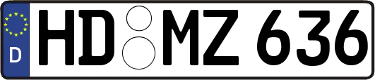 HD-MZ636