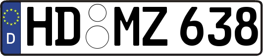 HD-MZ638