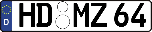 HD-MZ64