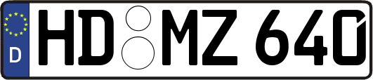 HD-MZ640