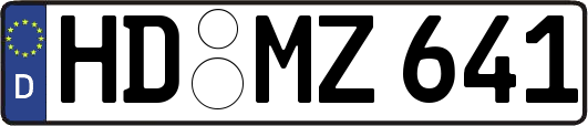 HD-MZ641