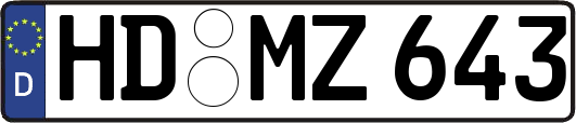 HD-MZ643
