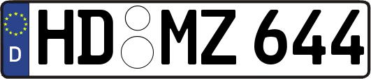 HD-MZ644