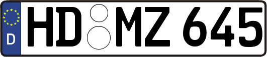 HD-MZ645