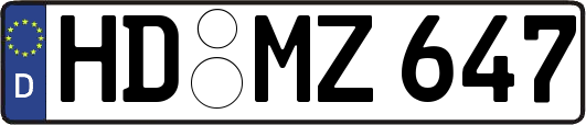 HD-MZ647