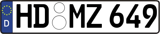 HD-MZ649