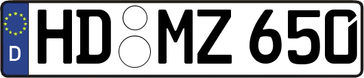 HD-MZ650