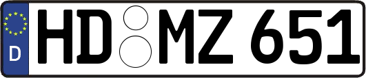 HD-MZ651