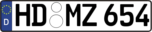 HD-MZ654