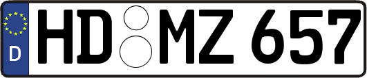 HD-MZ657