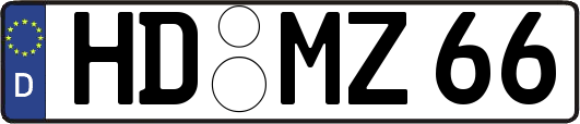 HD-MZ66