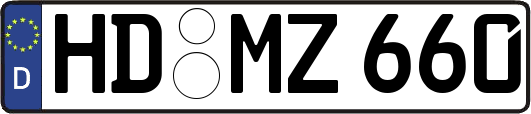 HD-MZ660
