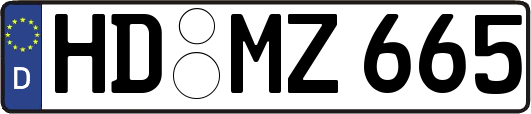 HD-MZ665
