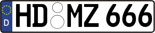 HD-MZ666