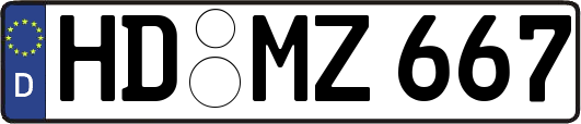 HD-MZ667
