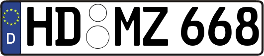 HD-MZ668