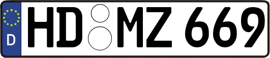 HD-MZ669