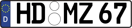 HD-MZ67
