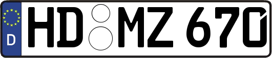 HD-MZ670