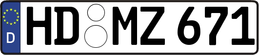 HD-MZ671