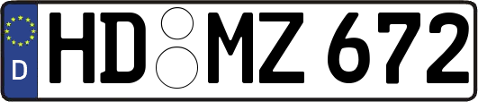 HD-MZ672