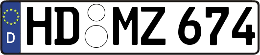 HD-MZ674
