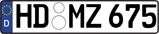 HD-MZ675