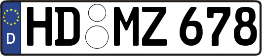 HD-MZ678