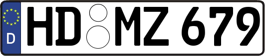 HD-MZ679