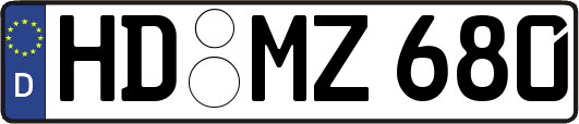 HD-MZ680