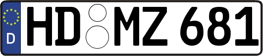 HD-MZ681