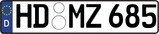 HD-MZ685