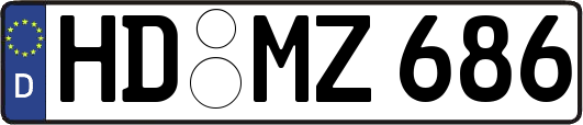 HD-MZ686
