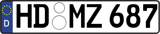 HD-MZ687