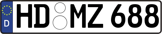 HD-MZ688