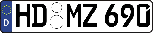 HD-MZ690