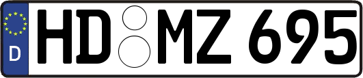 HD-MZ695