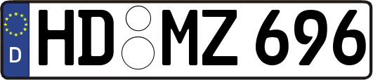 HD-MZ696