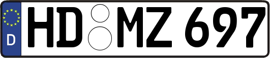 HD-MZ697
