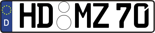 HD-MZ70