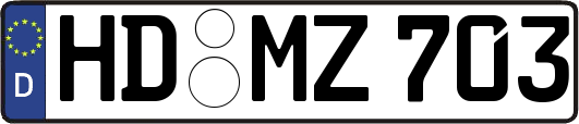 HD-MZ703