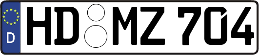 HD-MZ704