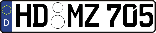 HD-MZ705