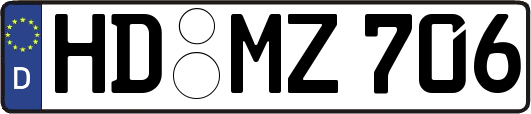 HD-MZ706
