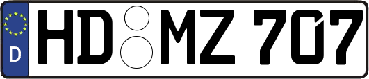 HD-MZ707