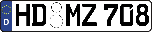 HD-MZ708