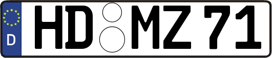 HD-MZ71