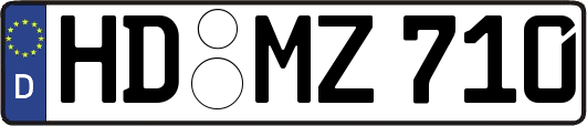 HD-MZ710