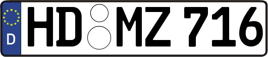 HD-MZ716