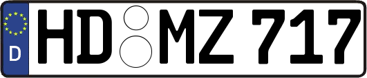 HD-MZ717